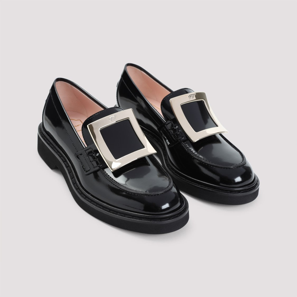 Roger Vivier Calf Leather Loafers