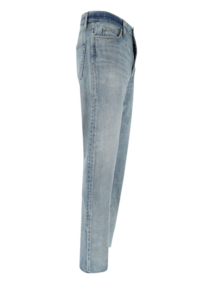Fear Of God Straight Jeans – Light Blue