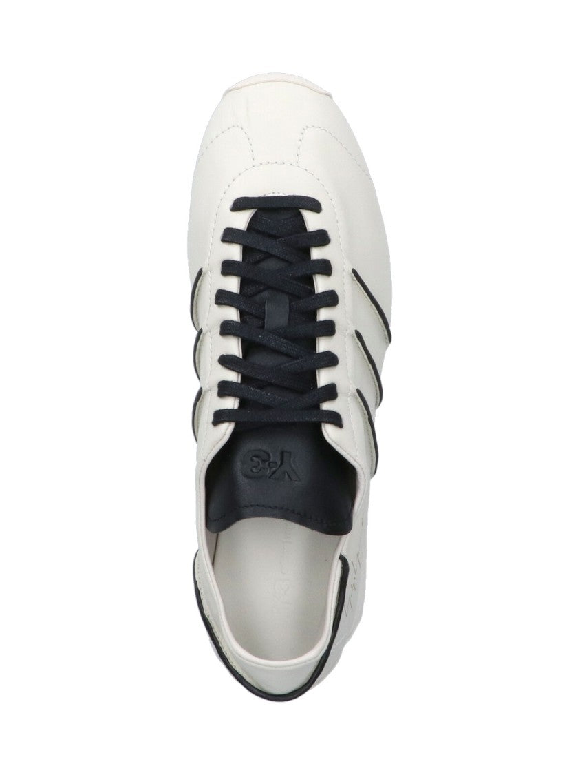 Y-3 "Country" Sneakers – White