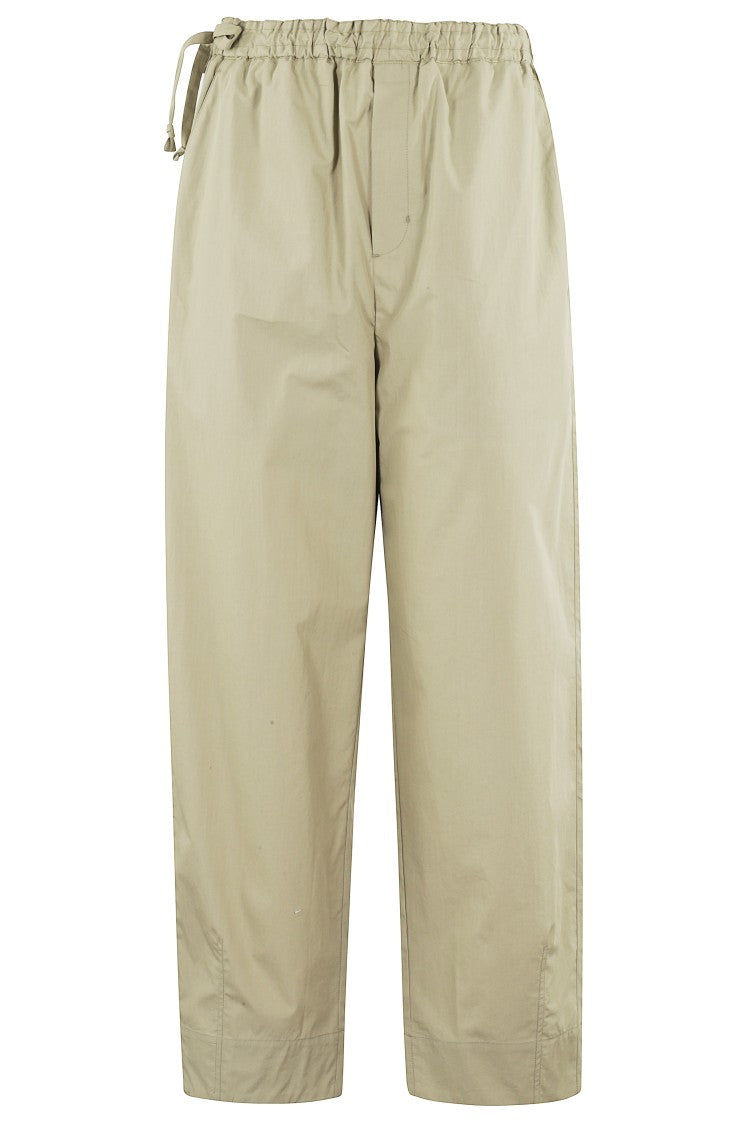 Soeur Andreas Ankle-Length Barrel Fit Pants