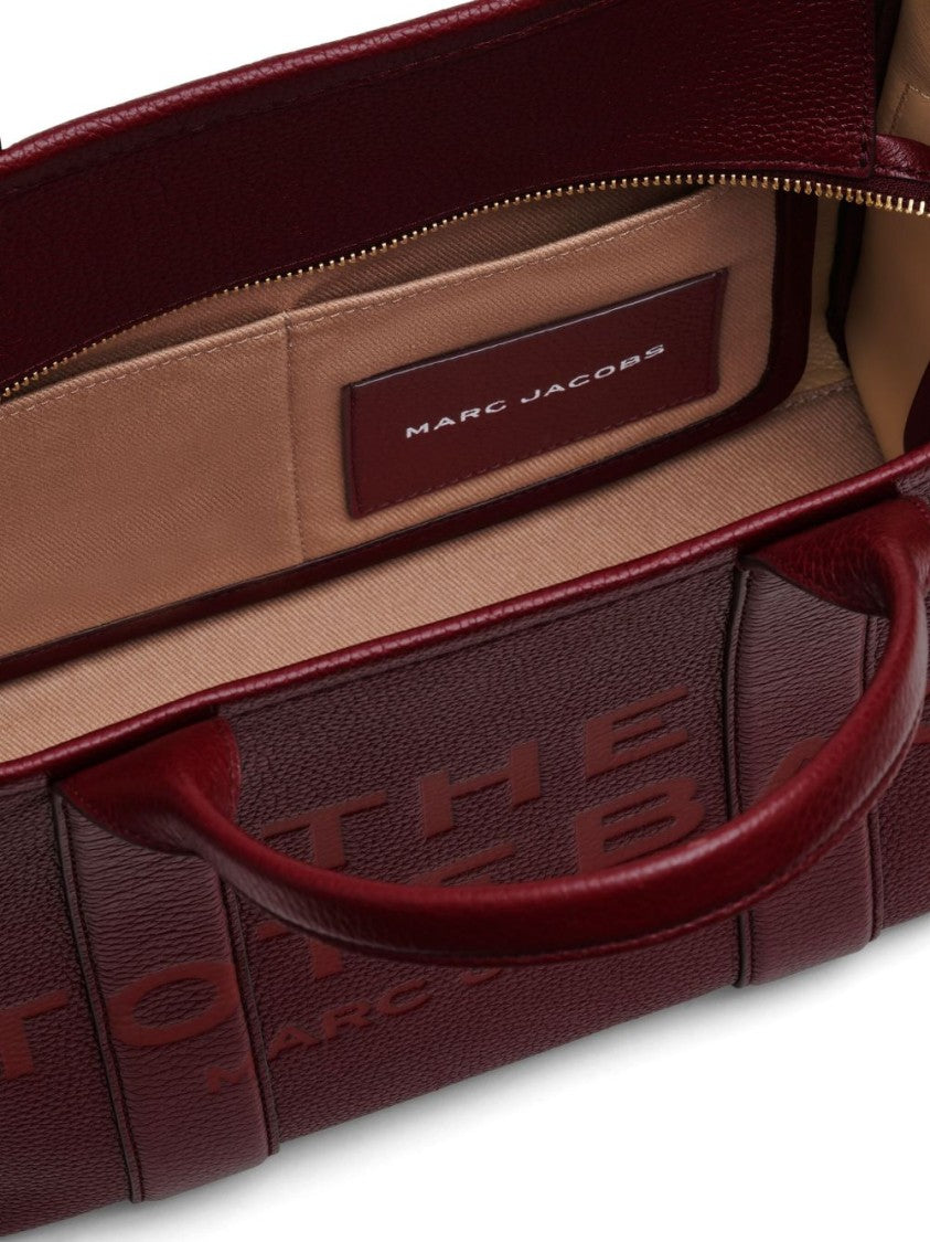 Marc Jacobs Structured Tote Bag With Embossed Detail