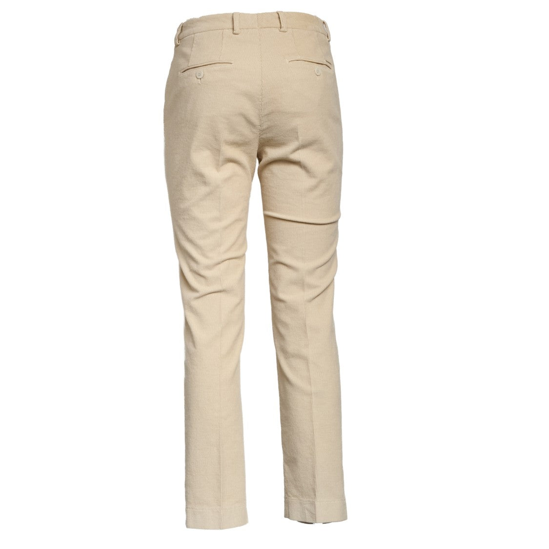 Incotex Slim Fit Ribbed Stretch Cotton Pants