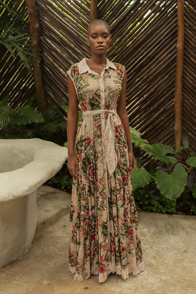 Miss June Jimena Long Dress