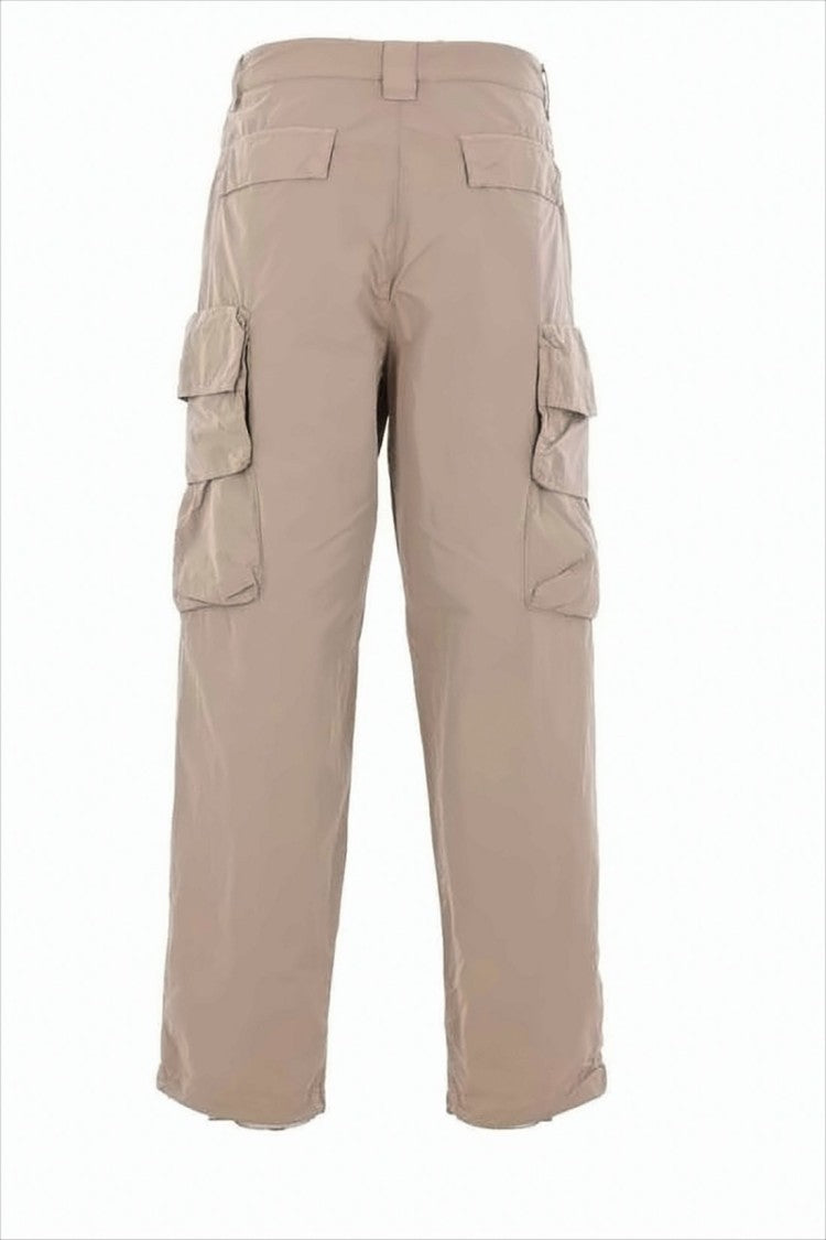 C.P. Company Cropped Straight Pants With Utilitarian Flap Pockets