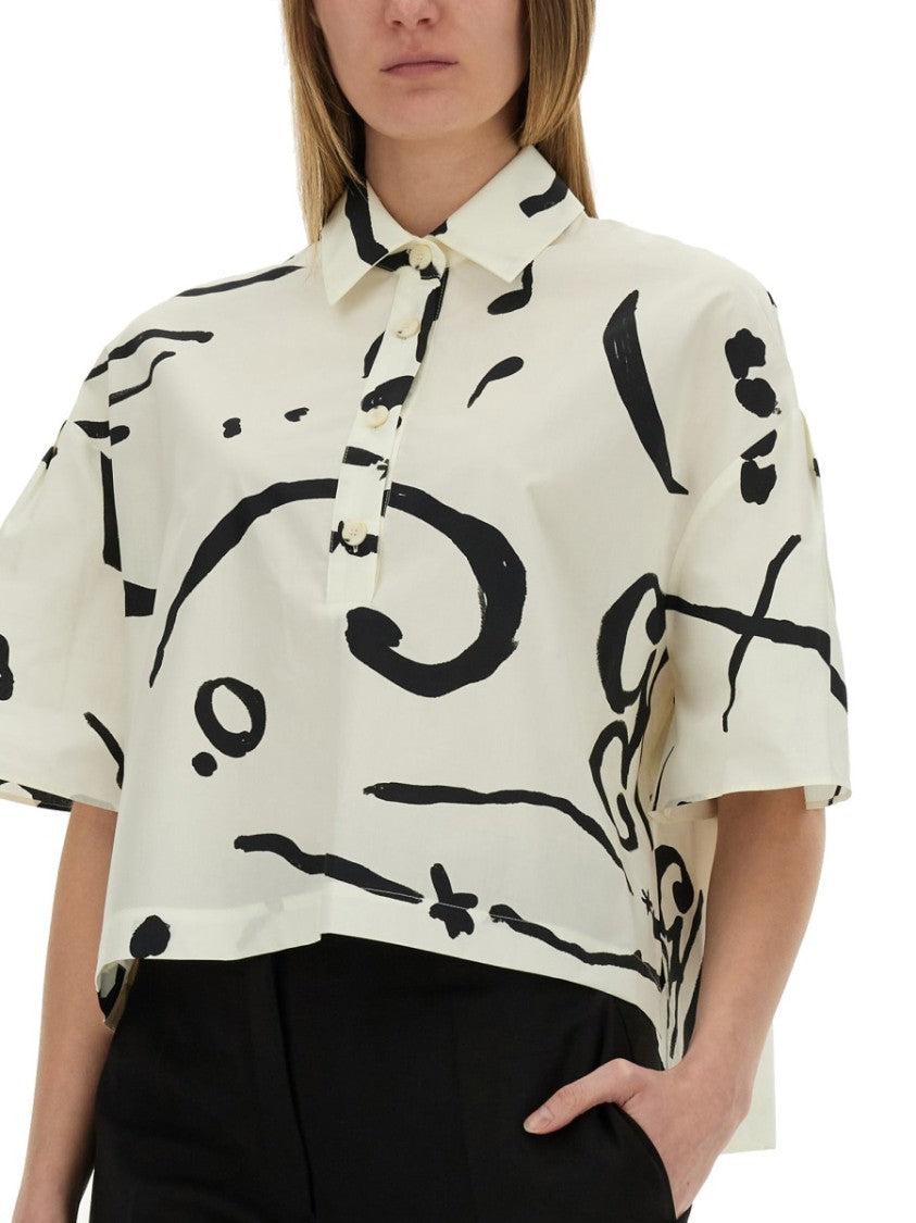 Alysi "Printed Orchestra" Polo Shirt