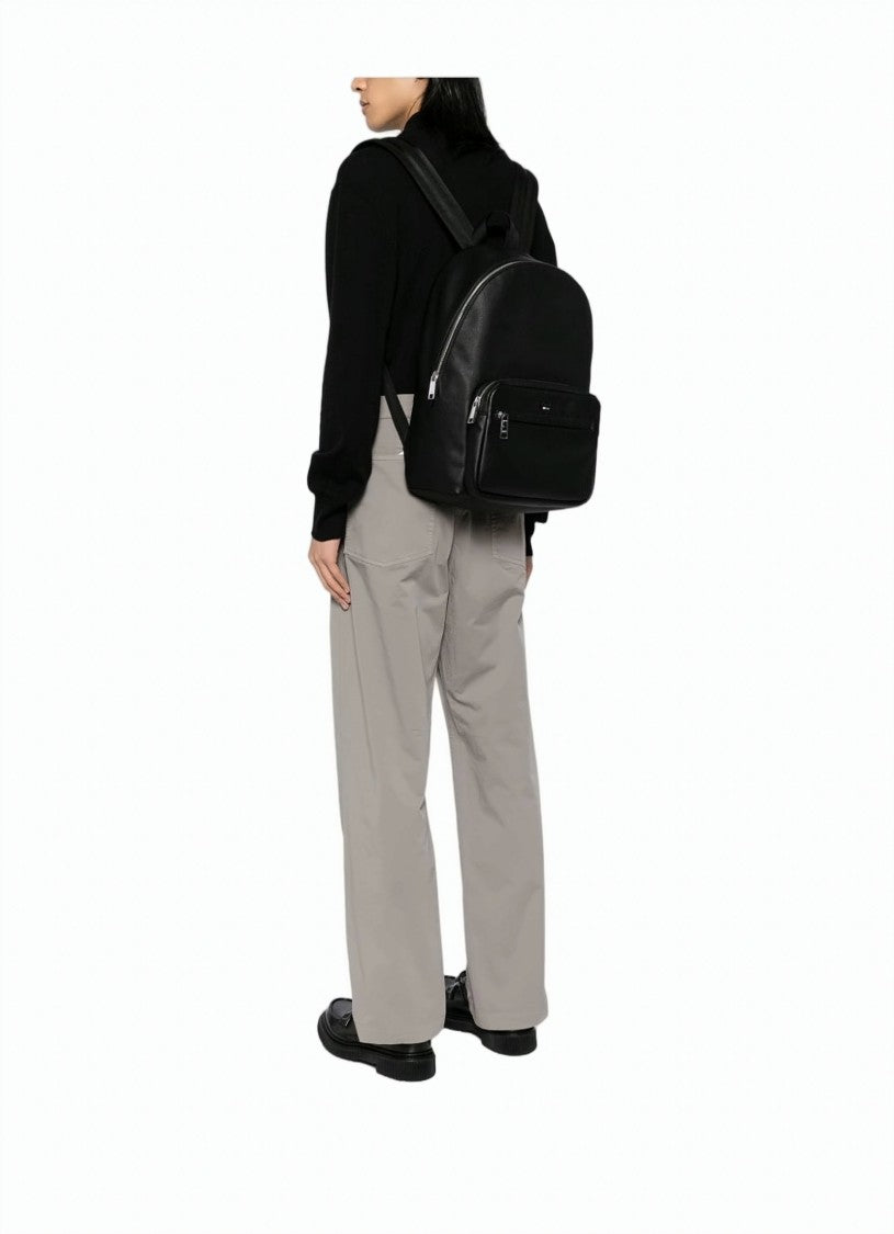 Boss Ray Faux Leather Backpack