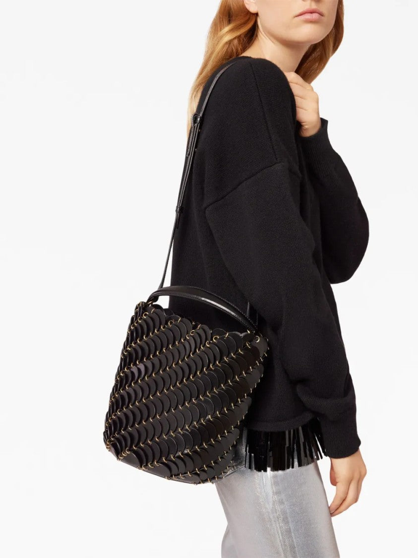 Paco Rabanne Minimalist Pochette With Structured Silhouette