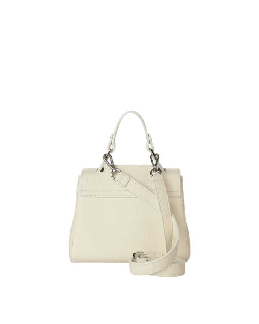 Orciani Sveva Mini Soft Pebbled Handbag
