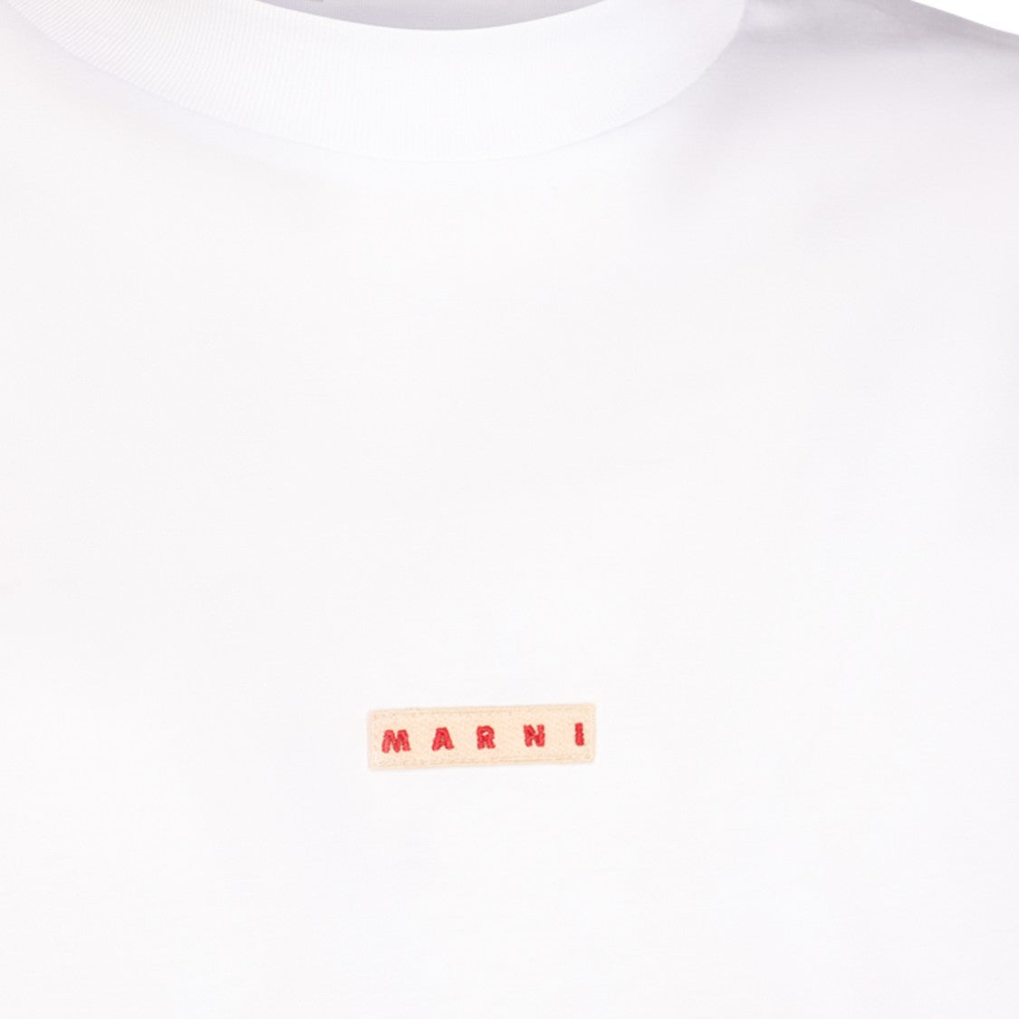 Marni White Cotton T-Shirt
