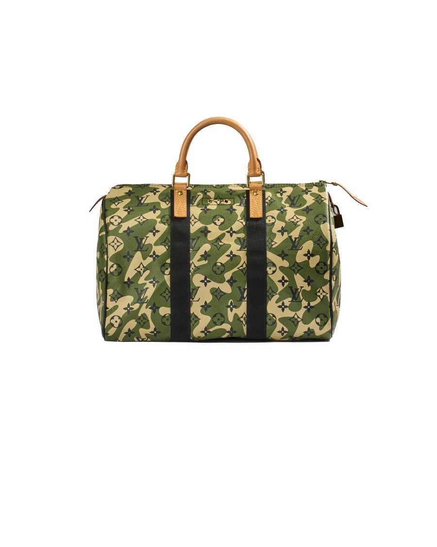 Louis Vuitton Speedy 35 X Takashi Murakami