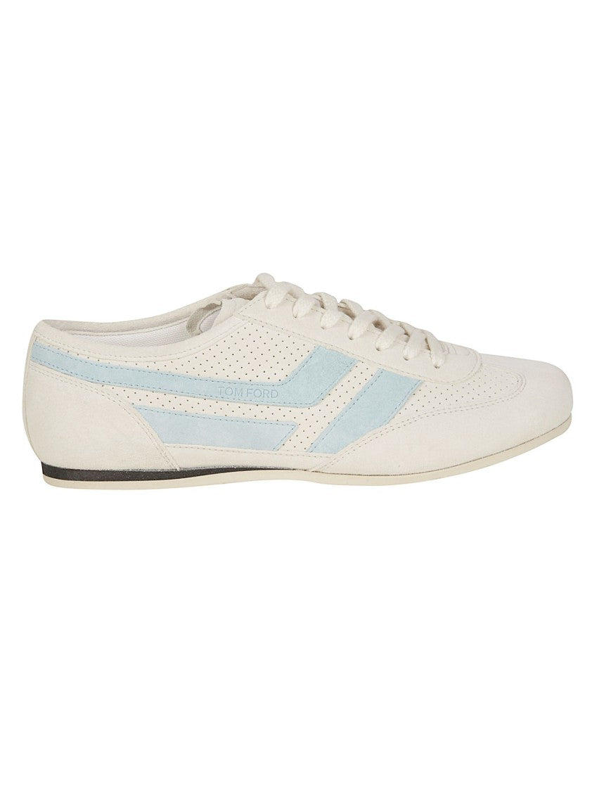 Tom Ford Brook Calf Leather Low Sneakers