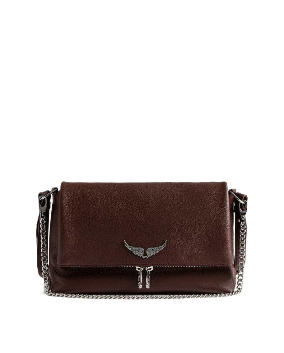 Zadig & Voltaire Rocky Ii Grained Leather Handbag