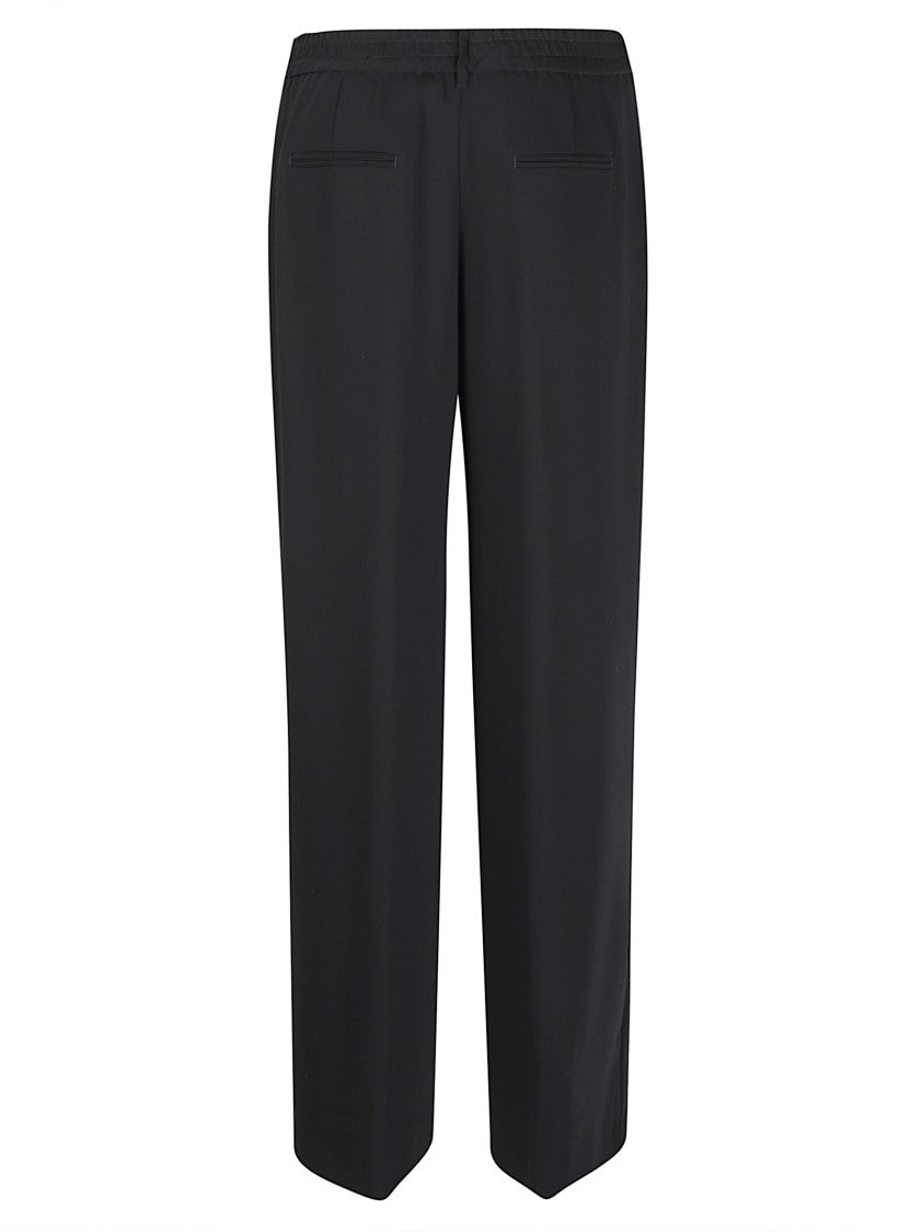 Pt Torino Lorenza Tailored Straight-Leg Pants