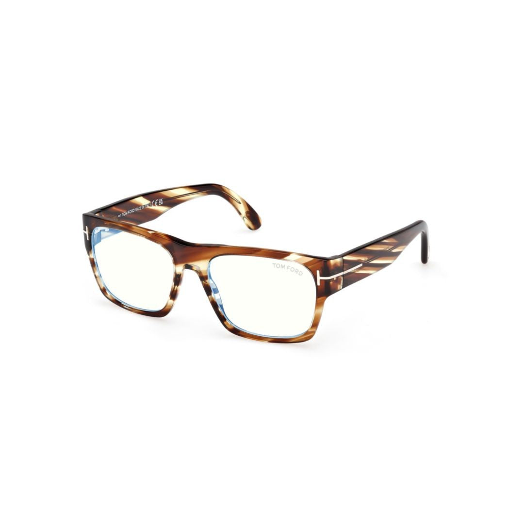 Tom Ford Ft6035-B Rectangular Acetate Sunglasses