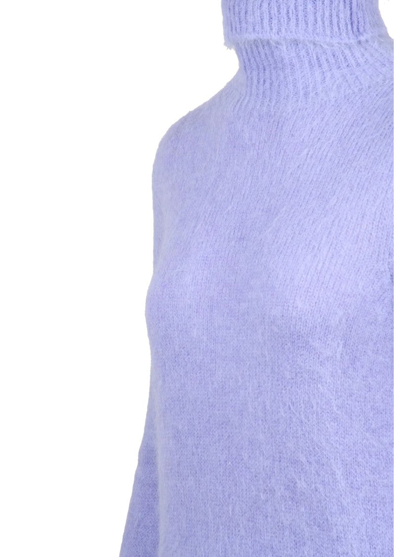 Kangra Ribbed Turtleneck Sweater In Luxurious Alpaca Blend