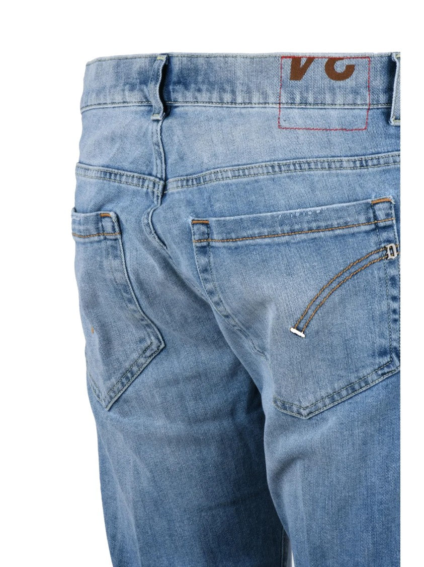 Dondup Light Blue George Skinny-Leg Jeans