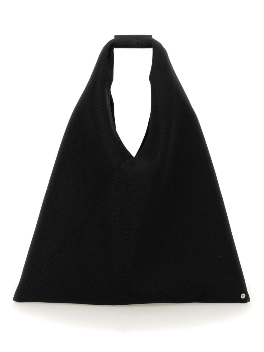 Mm6 By Maison Margiela Medium Tote Bag With Triangular Shape And Integrated Handle