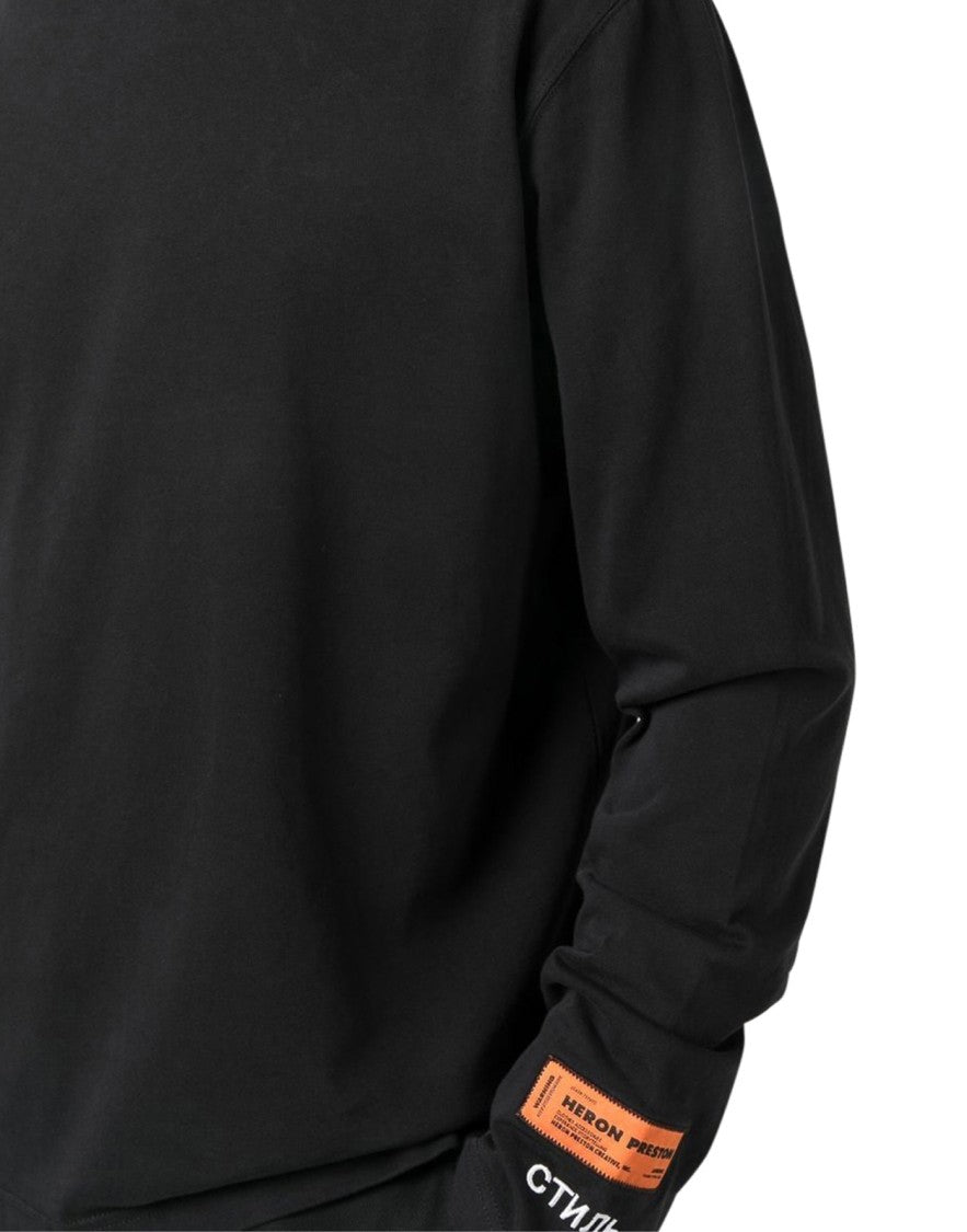 Heron Preston Nf Ctnmb Logo Rollneck T-Shirt