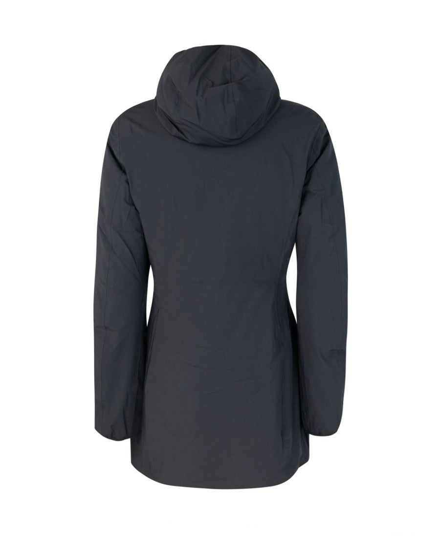 K-Way Denise St Warm Double Jacket - Blue/Black