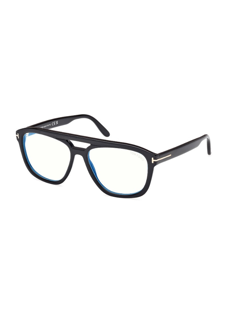Tom Ford Rectangular Black Optical Frames