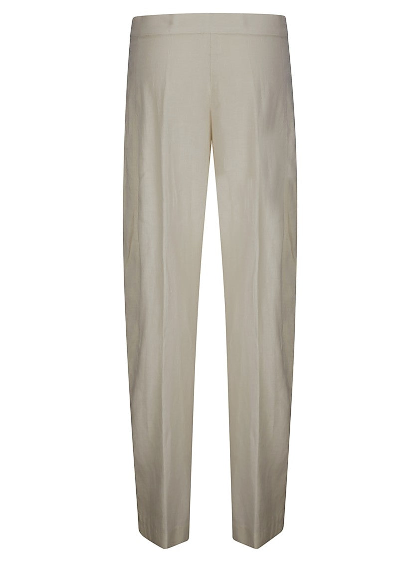 Stefano Mortari Wide Linen Pants