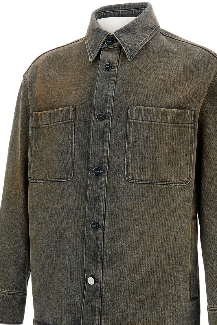 Fendi Heavy Cotton Shirt