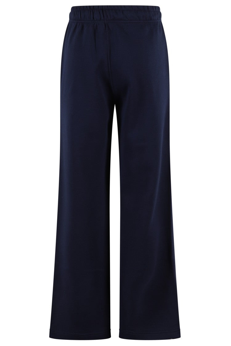Polo Ralph Lauren Relaxed Fit Sweatpants With Drawstring Closure And Embroidered Logo