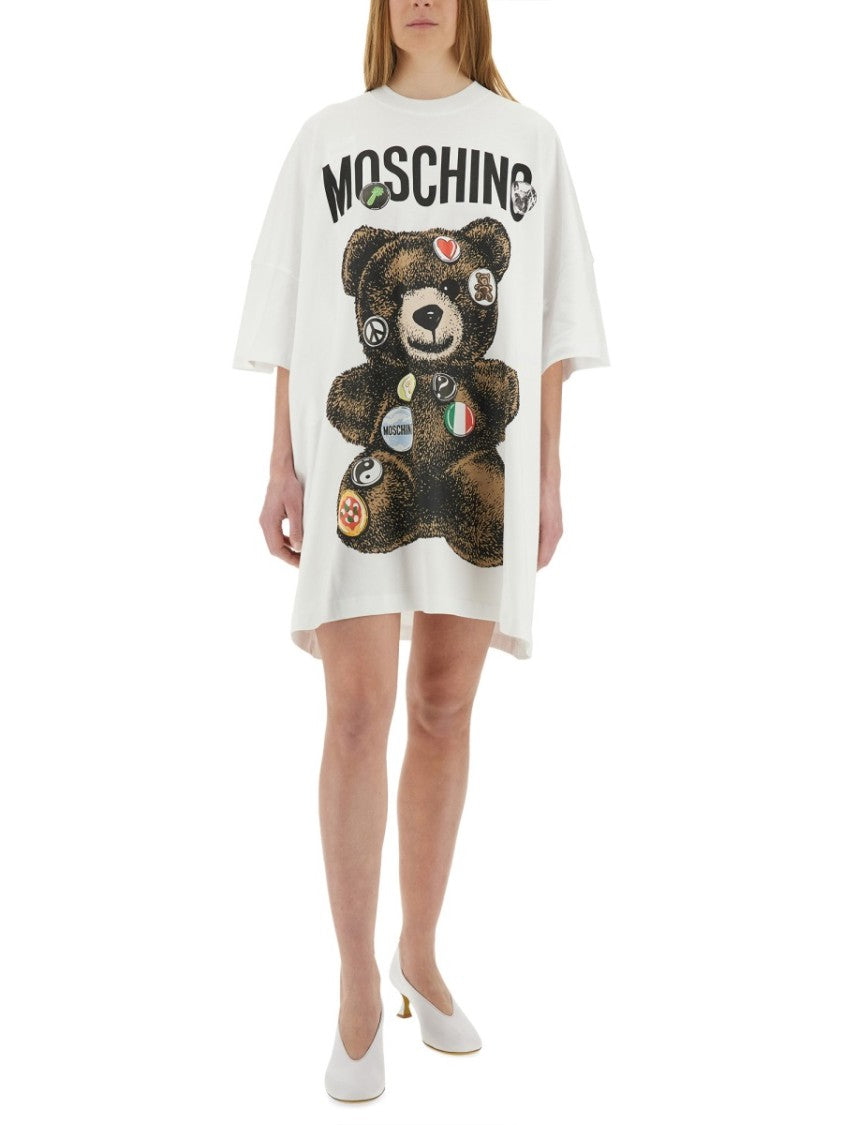 Moschino "Teddy Bear" Short Dress