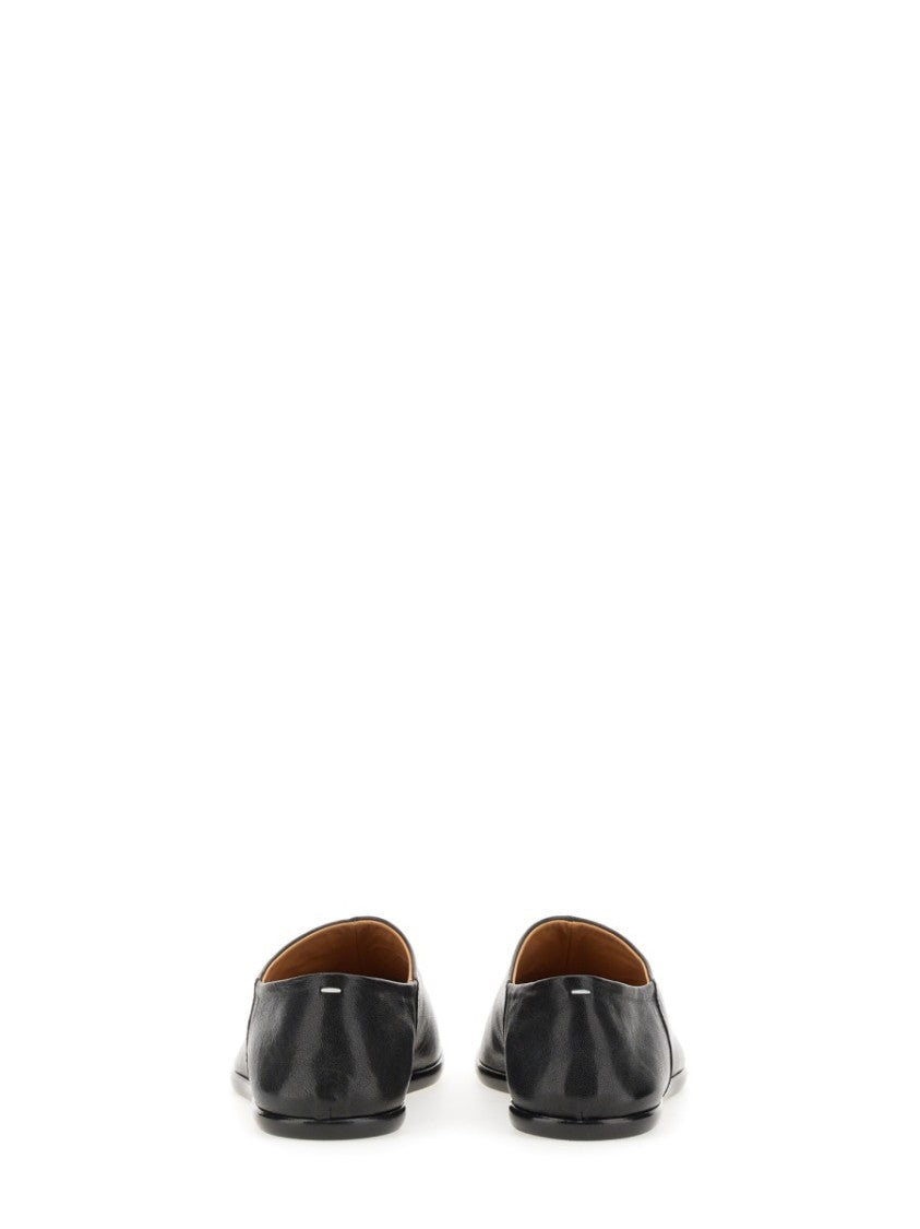 Maison Margiela Tabi Split-Toe Leather Loafers