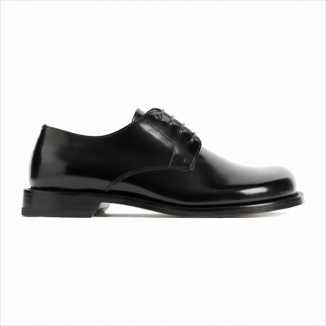 Loewe Polished Leather Lace-Up Dress Shoes