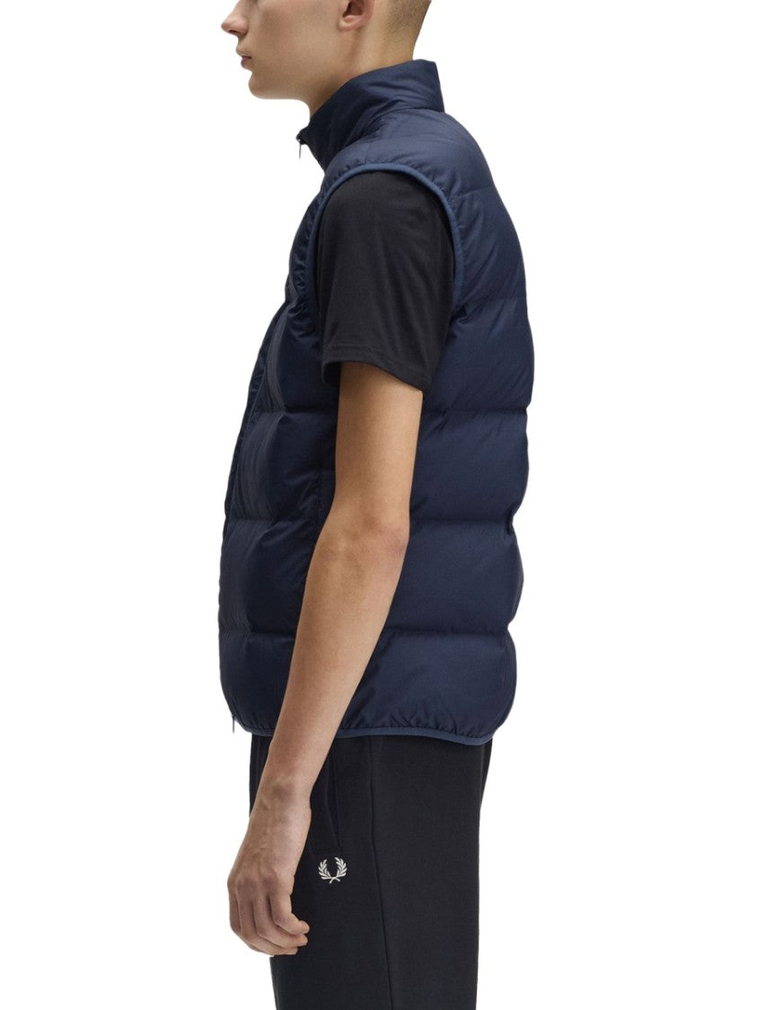 Fred Perry Quilted Padded Vest