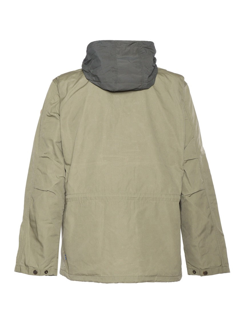 Fjallraven Kanken Button-Up Green Jacket