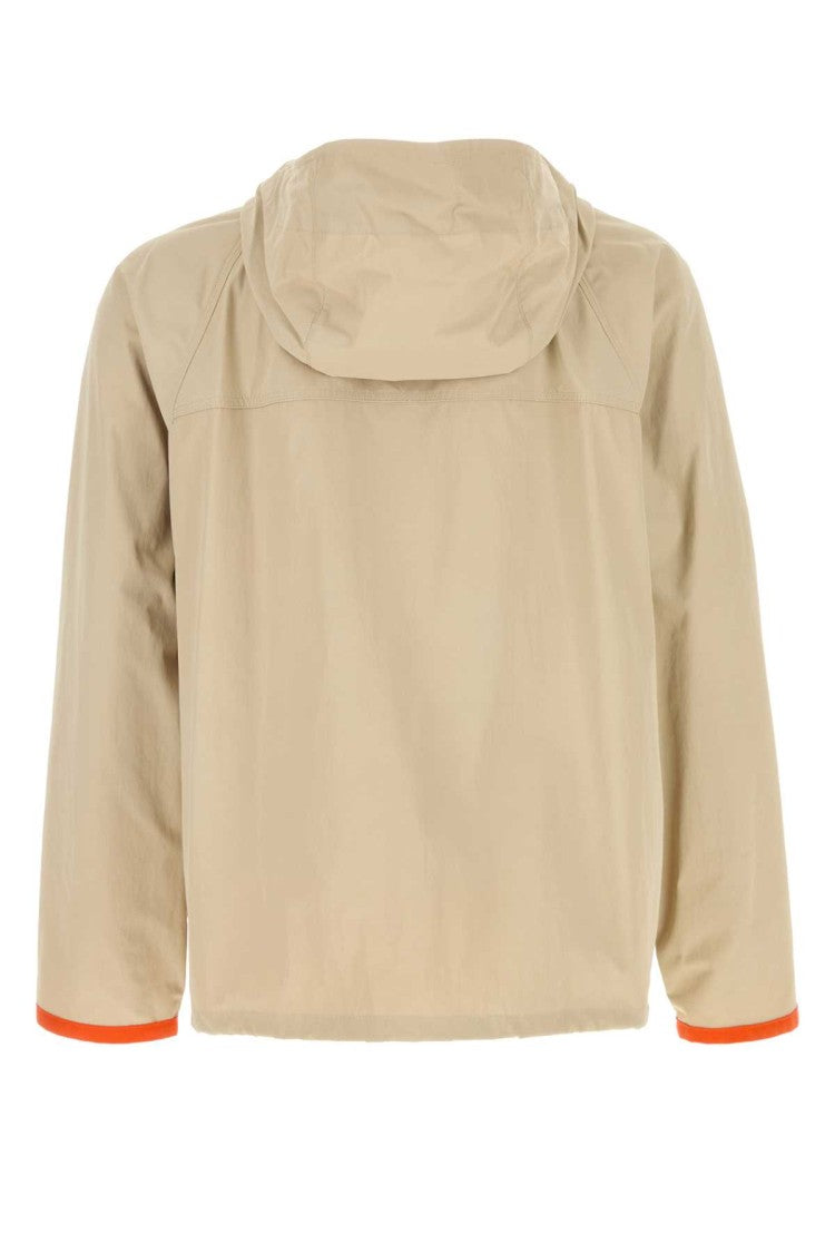 Fay Beige Nylon Windbreaker