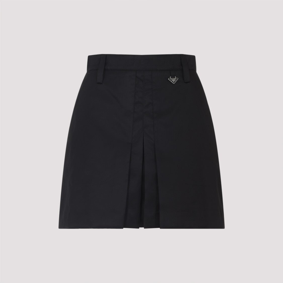 Prada Black Mini Skirt