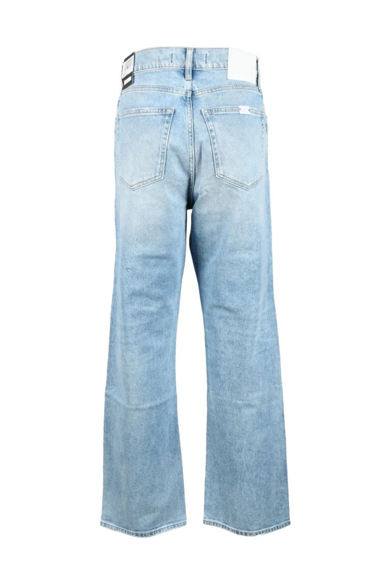 Replay Blue Denim Stretch Jeans