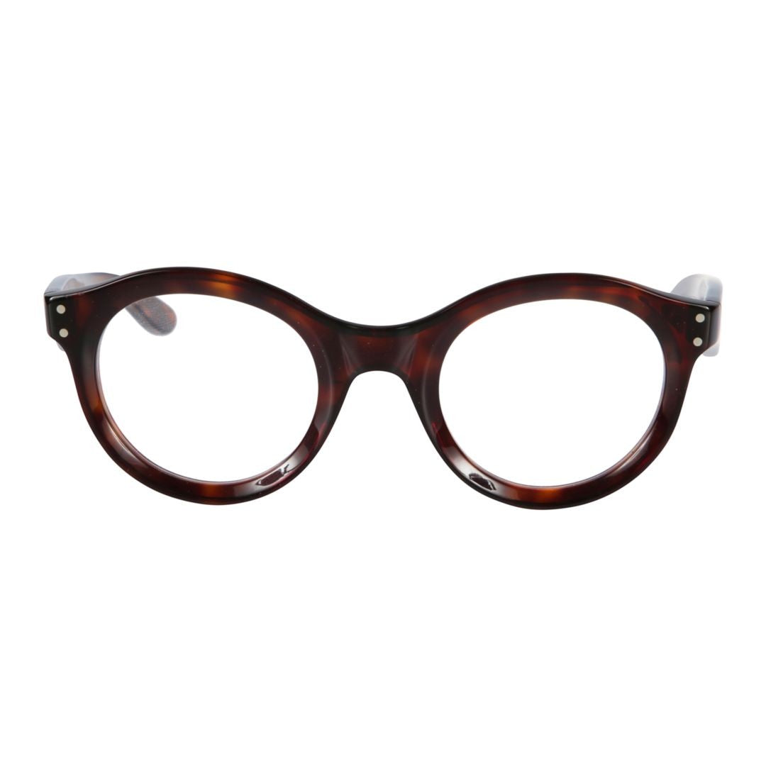 Kador Tortoiseshell Thick Round Eyeglasses