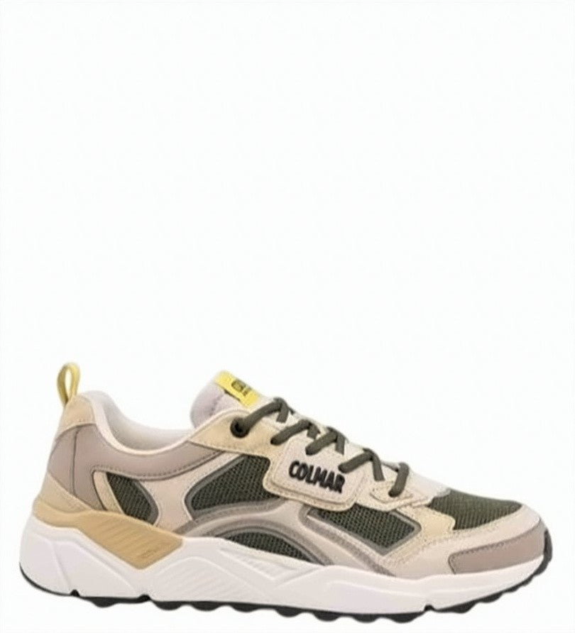 Colmar Garner Field Suede Panel Sneakers