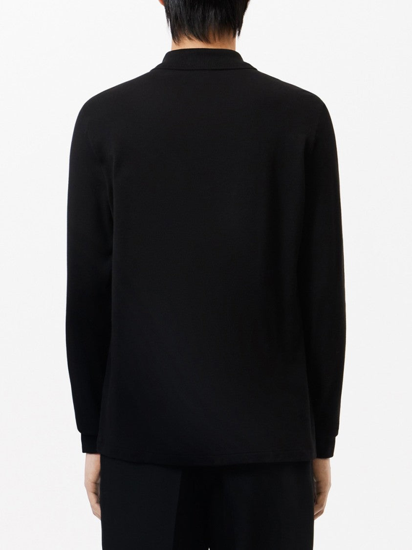 Lacoste Structured Blazer With Clean Silhouette And Appeal