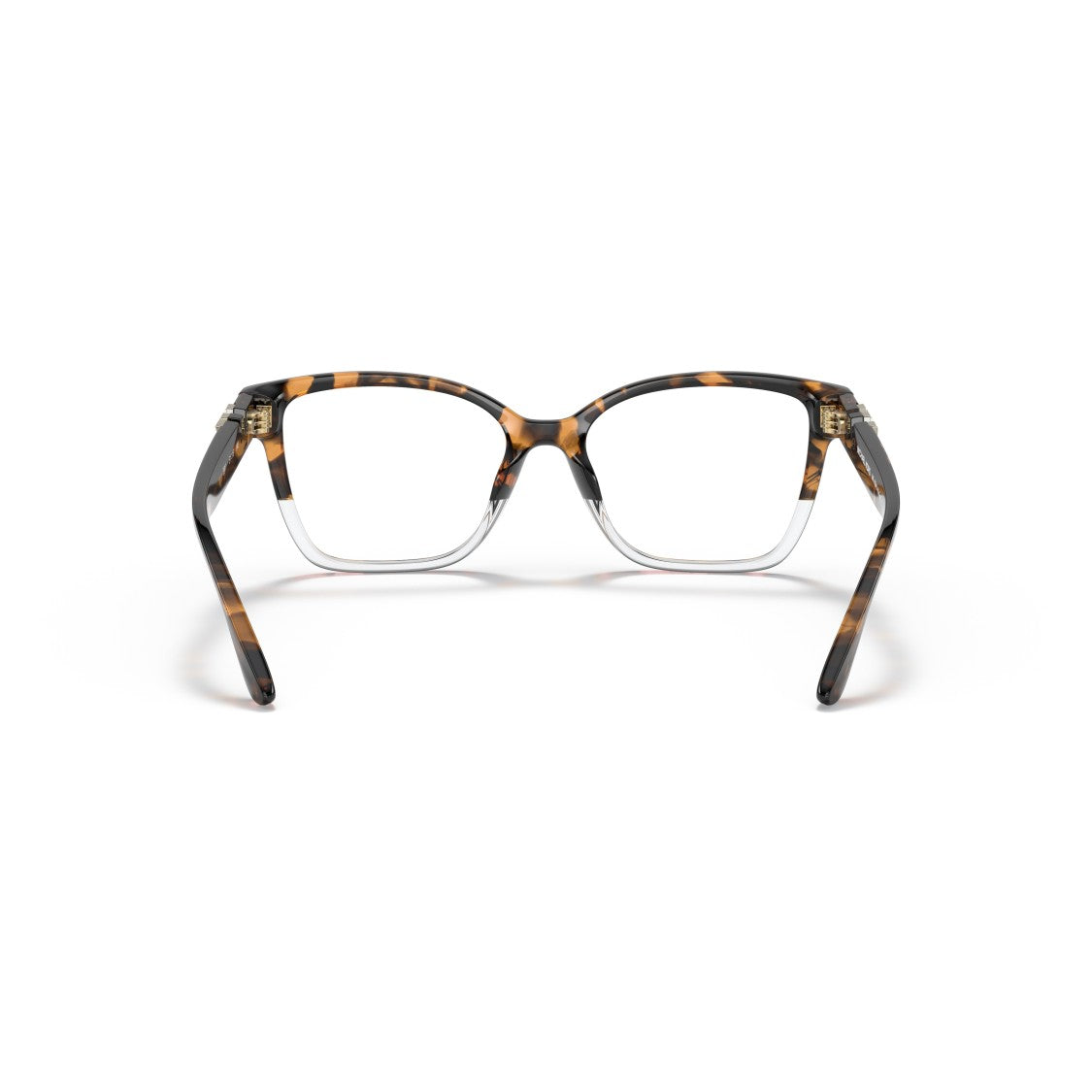 Michael Kors 0Mk4094u Bold Square Tortoiseshell Sunglasses With Metallic Logo