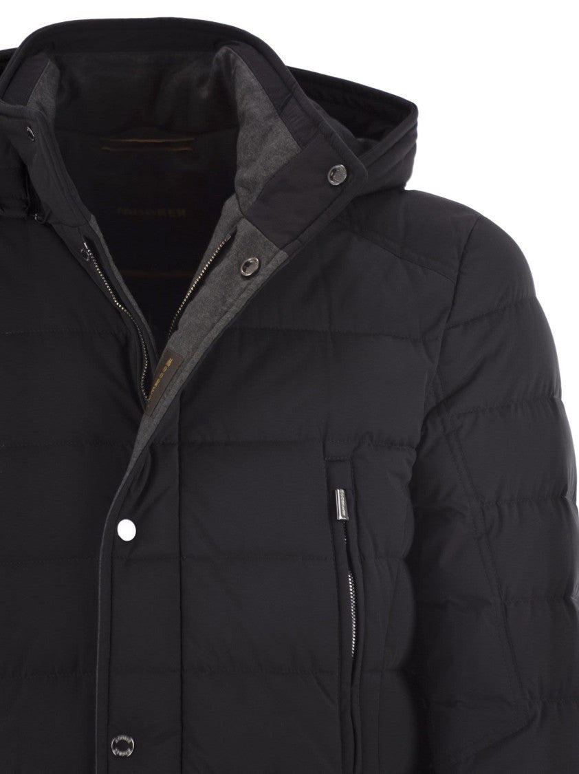 Moorer Craig - Hooded Down Jacket