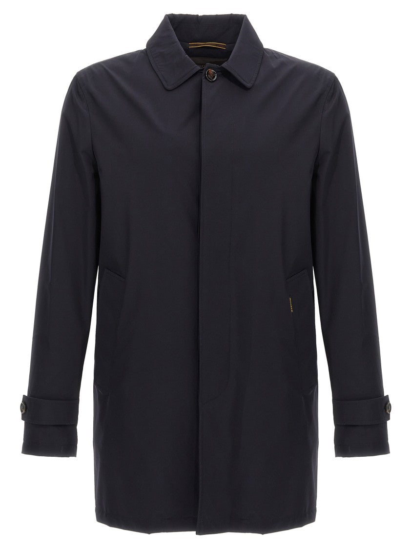 Moorer Trench Coat 'Vittor-Kn'