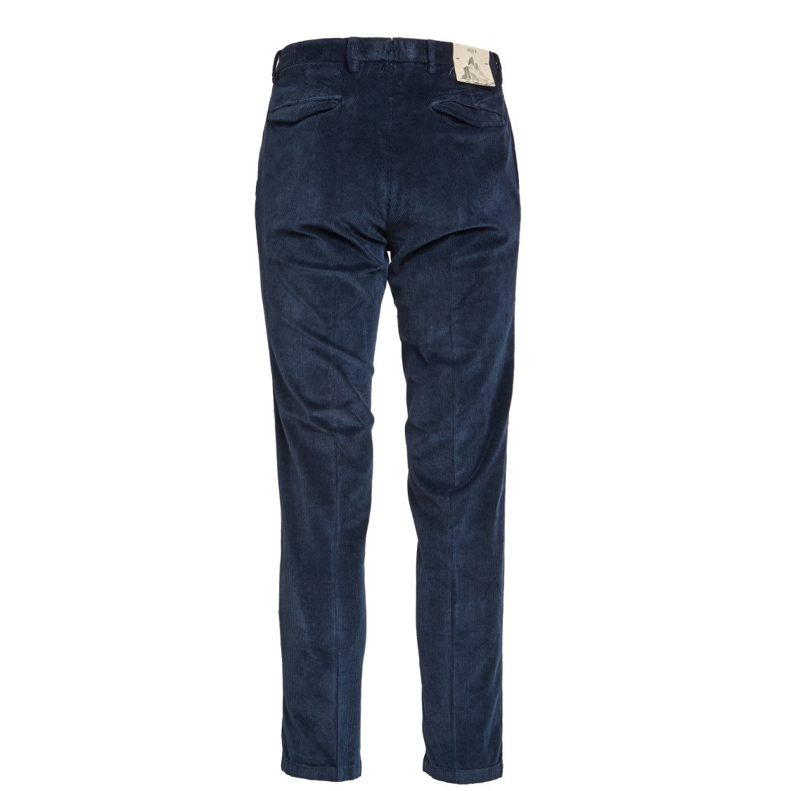 Briglia 1949 Corduroy Pants With Pleats And Flap Pockets