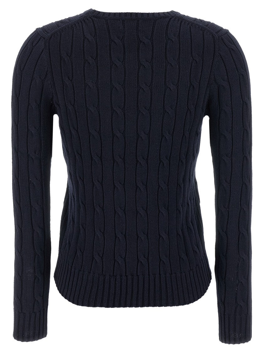 Polo Ralph Lauren Braided Cotton Sweater