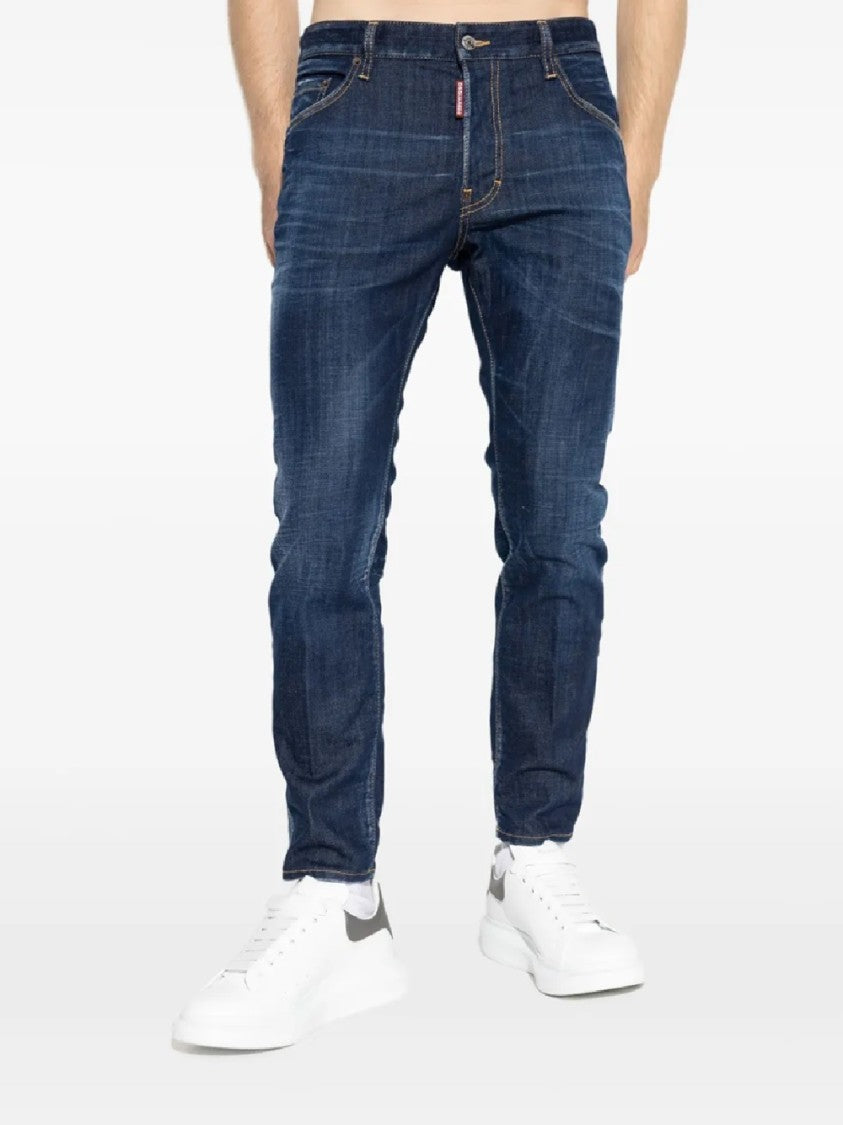 Dsquared2 Slim Fit Five-Pocket Jeans