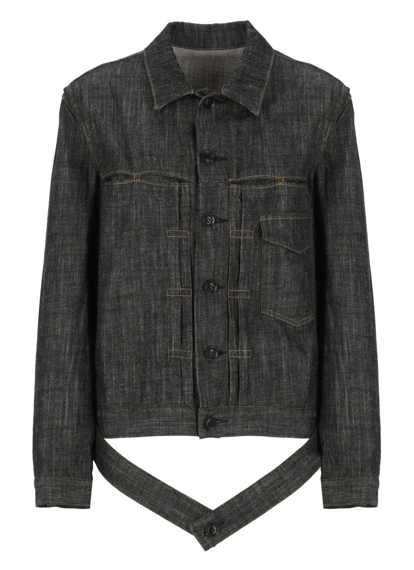 Y's Black Y's Denim Jacket