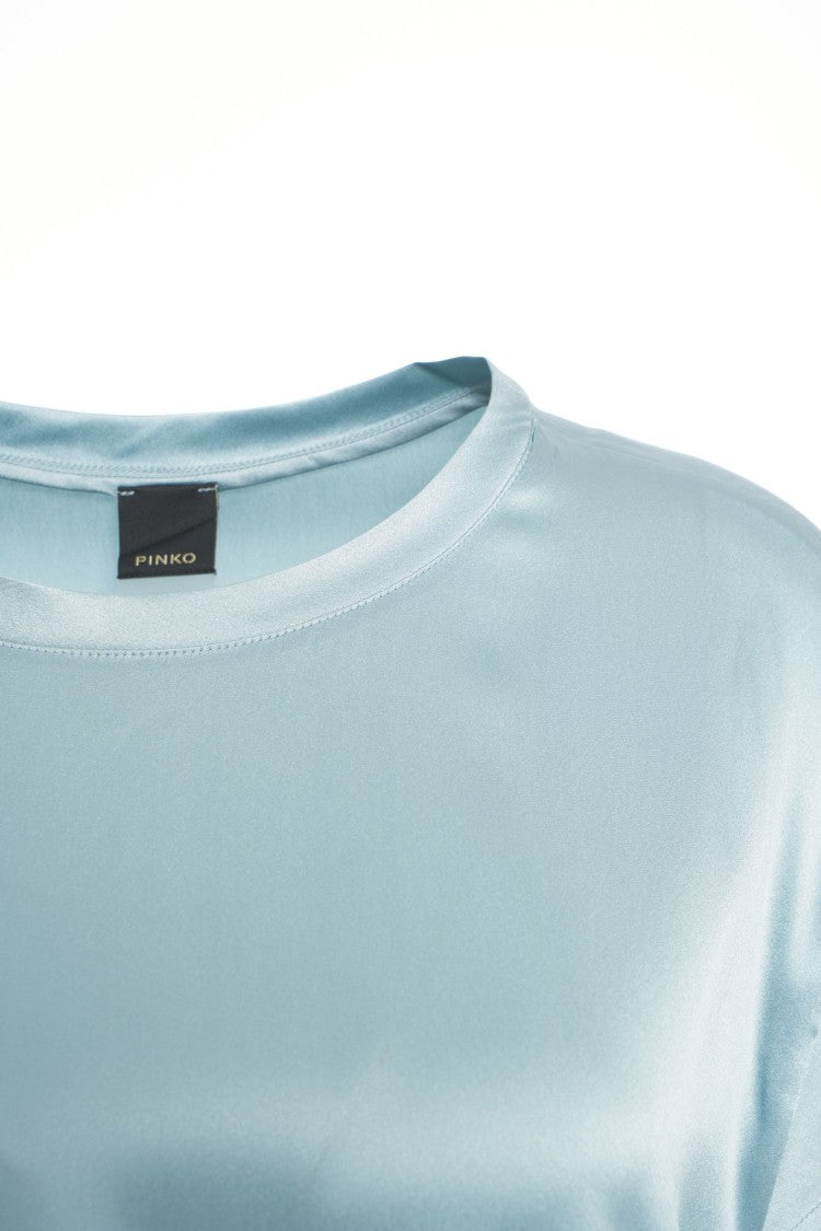 Pinko Farida' T-Shirt In Silk
