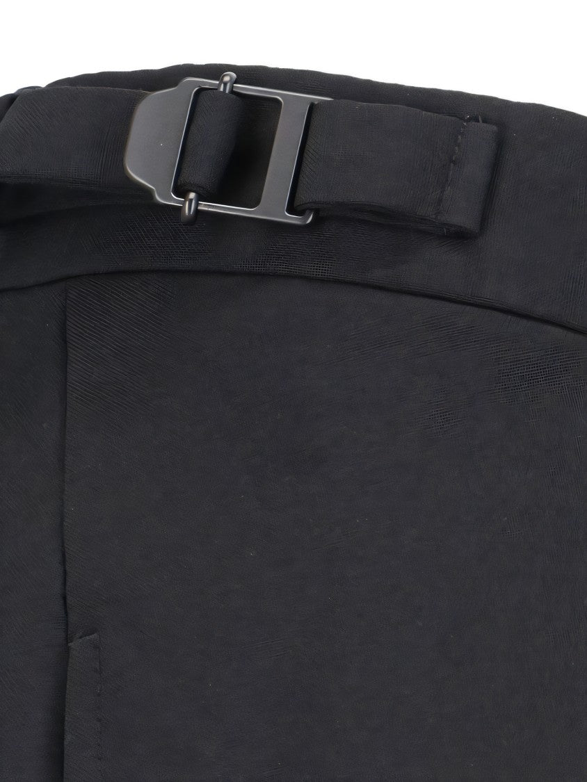 Balenciaga Tailored High-Waisted Pants