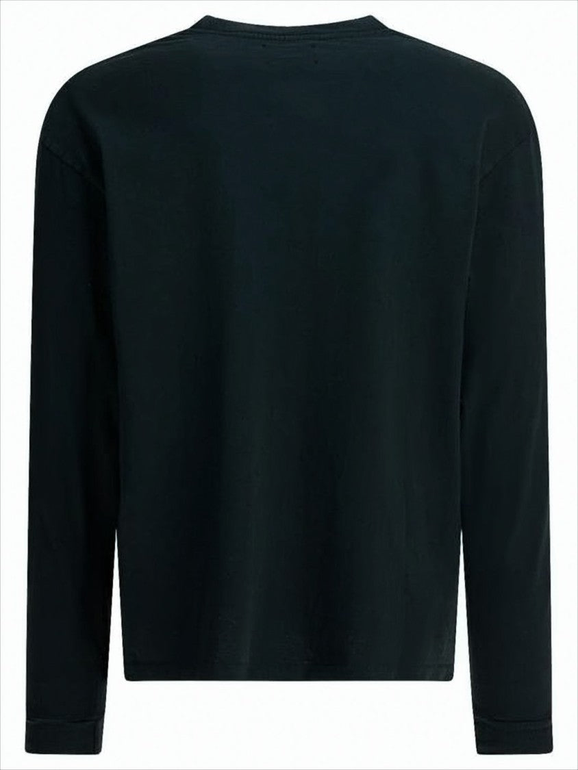 Gallery Dept. Relaxed Fit Black Long-Sleeve Tee