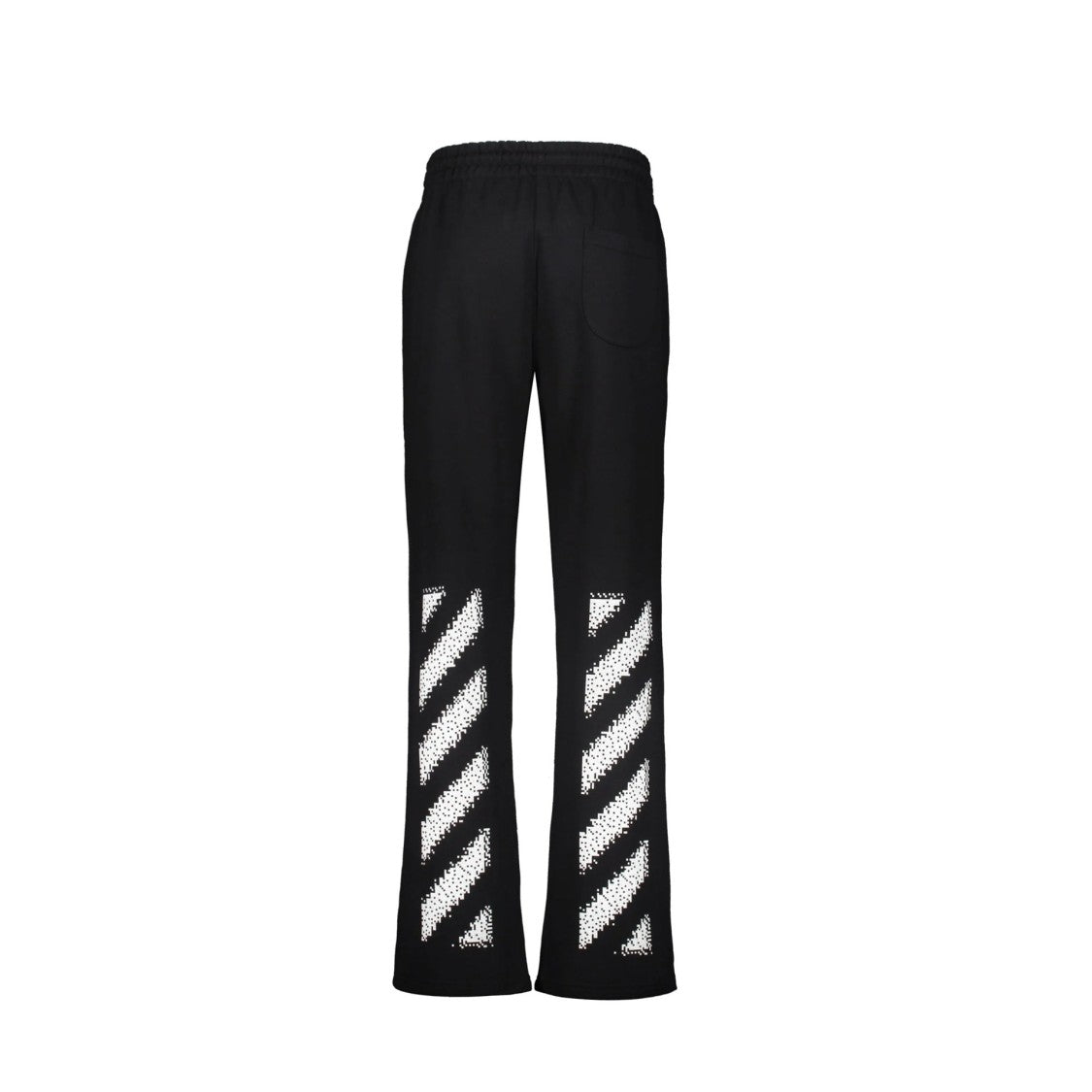 Off-White Cotton Track Pants