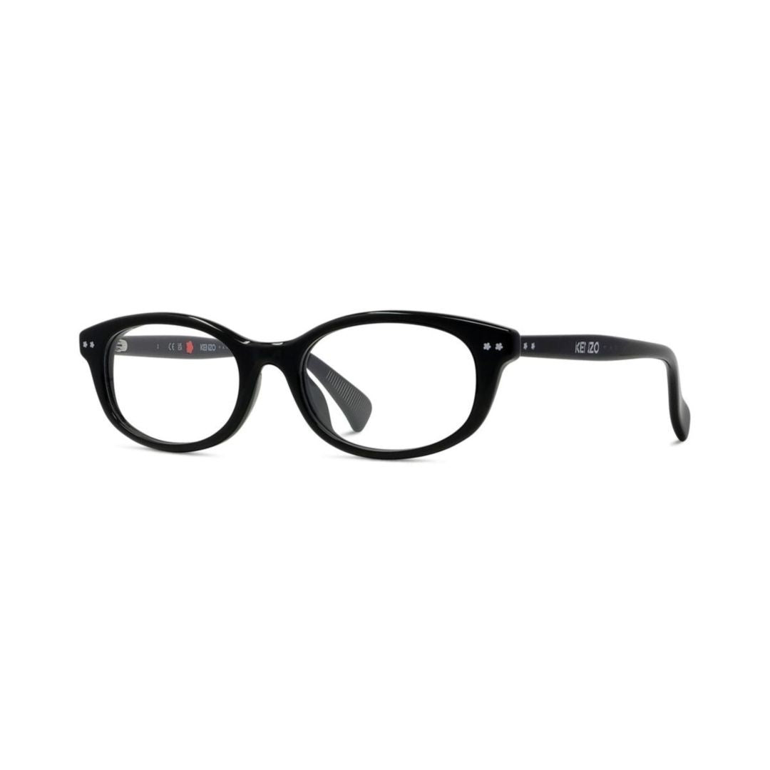 Kenzo Kz50233i Classic Rectangular Frame Eyeglasses